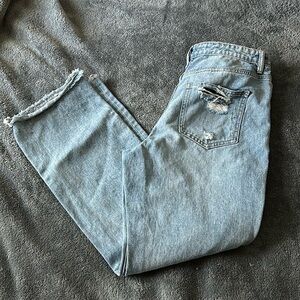 Flying Monkey Distressed Jeans.
